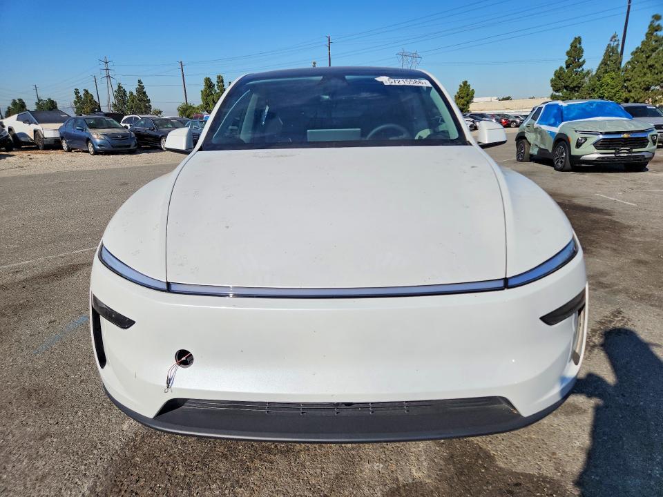 Aukcja sprzedaży 2026 Tesla Model Y, vin: 7SAYGDED5TF519314, numer aukcji: 57215586