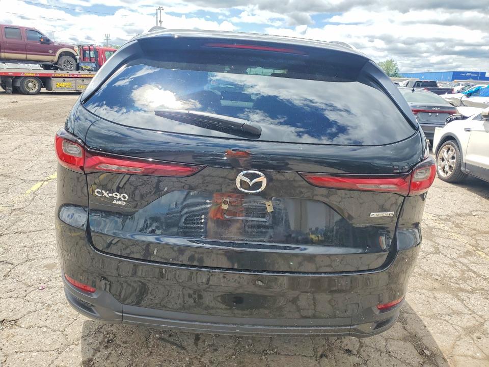 57900136 :رقم المزاد ، JM3KKBHD5S1245323 vin ، 2025 Mazda Cx-90 مزاد بيع