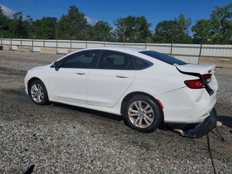Продажа на аукционе авто 2016 Chrysler 200, vin: 1C3CCCAB0GN154196, номер лота: 58204536