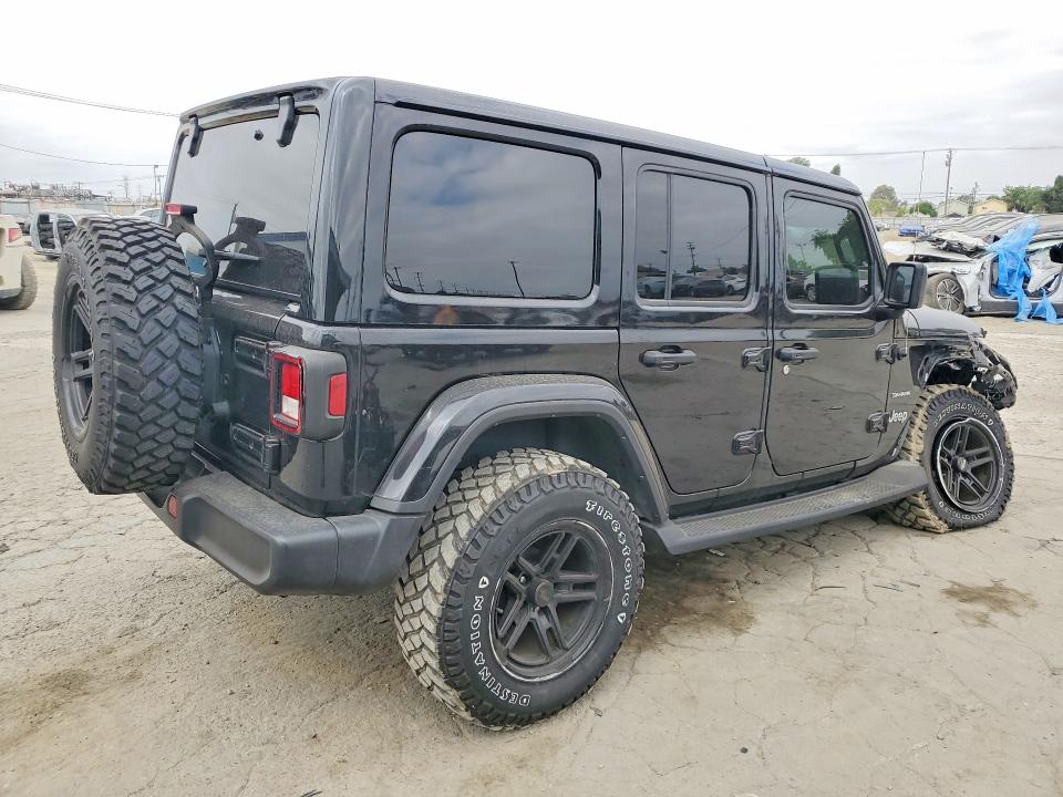 Продаж на аукціоні авто 2021 Jeep Wrangler Unlimited, vin: 1C4HJXEN1MW786780, номер лоту: 56616646