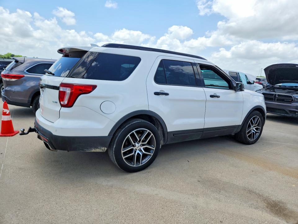 Продажа на аукционе авто 2016 Ford Explorer, vin: 1FM5K8GT1GGA61806, номер лота: 56567286