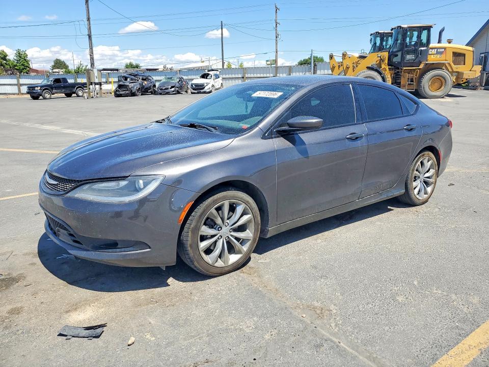 57172896 :رقم المزاد ، 1C3CCCBB7GN182267 vin ، 2016 Chrysler 200 مزاد بيع