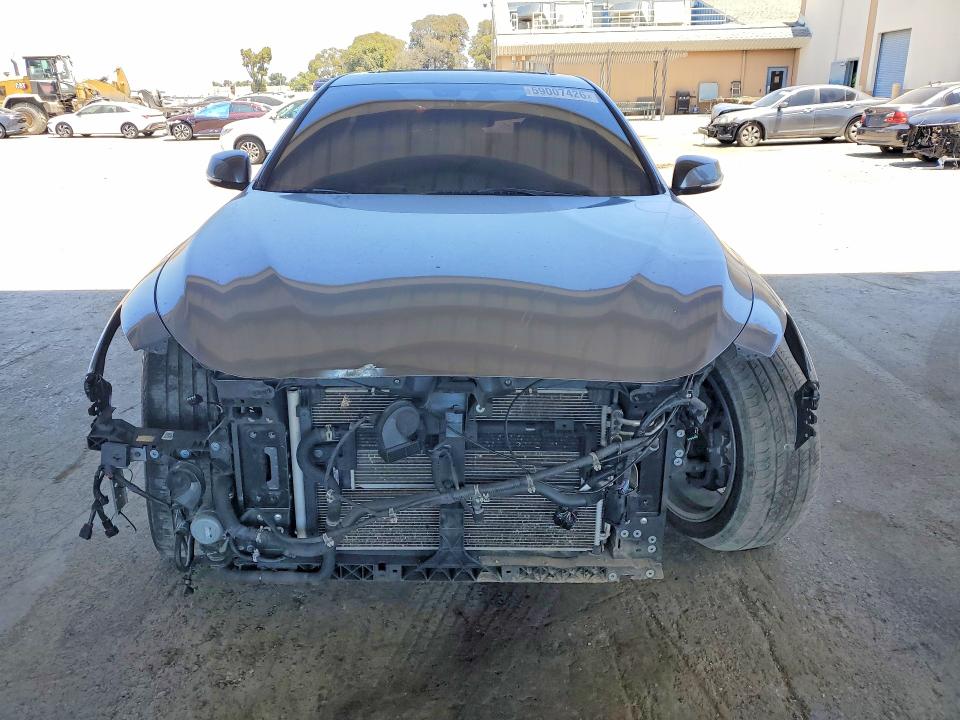 2021 Infiniti Q50 მანქანა იყიდება აუქციონზე, vin: JN1EV7BP3MM702437, აუქციონის ნომერი: 59007426
