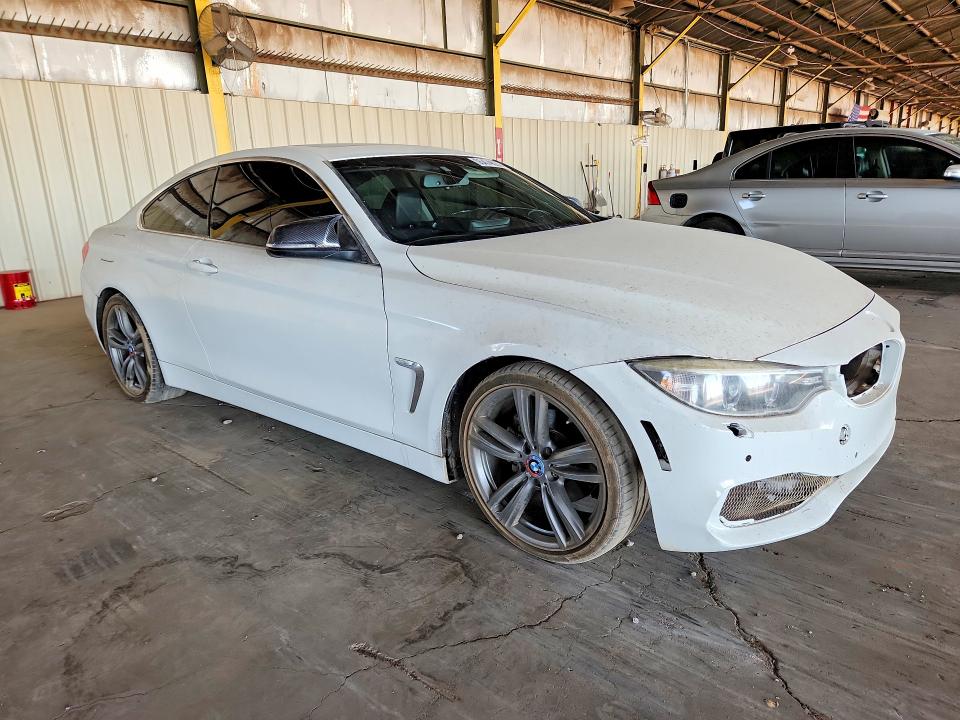 55474626 :رقم المزاد ، WBA3N3C56EK231551 vin ، 2014 Bmw 428 مزاد بيع