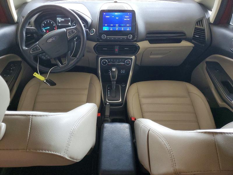 Aukcja sprzedaży 2021 Ford Ecosport, vin: MAJ6S3KL6MC407358, numer aukcji: 55465326