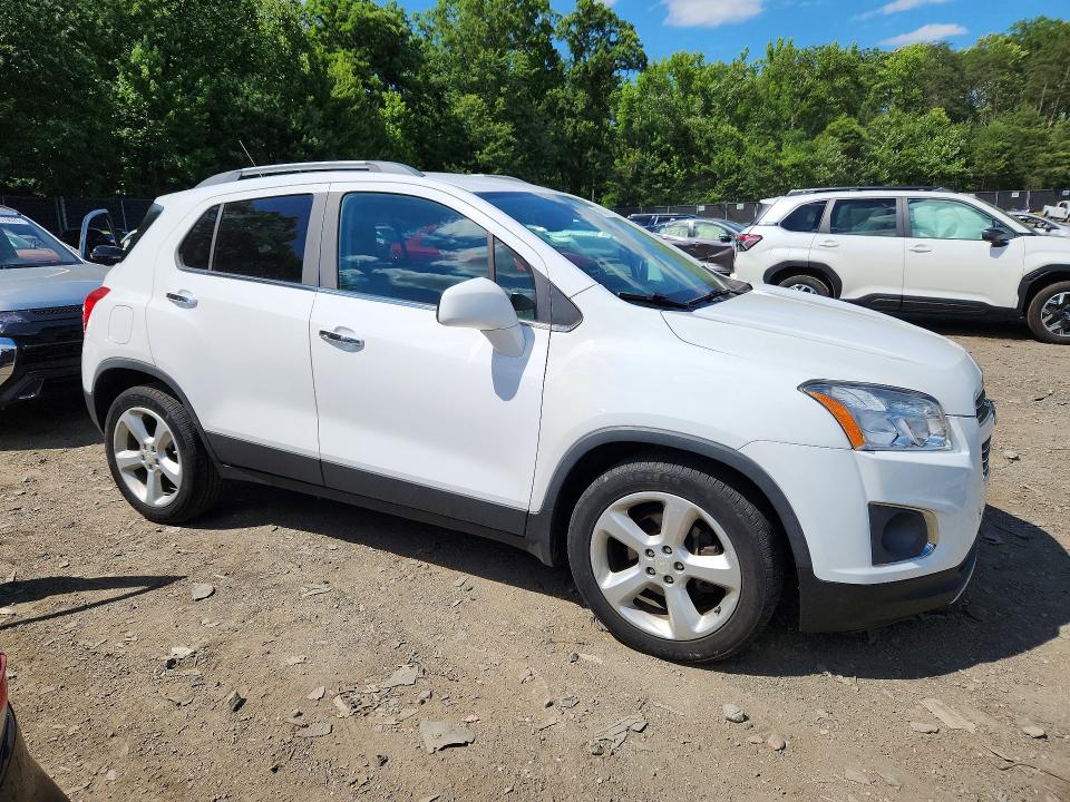 57595976 :رقم المزاد ، 3GNCJMSB2GL159963 vin ، 2016 Chevrolet Trax مزاد بيع