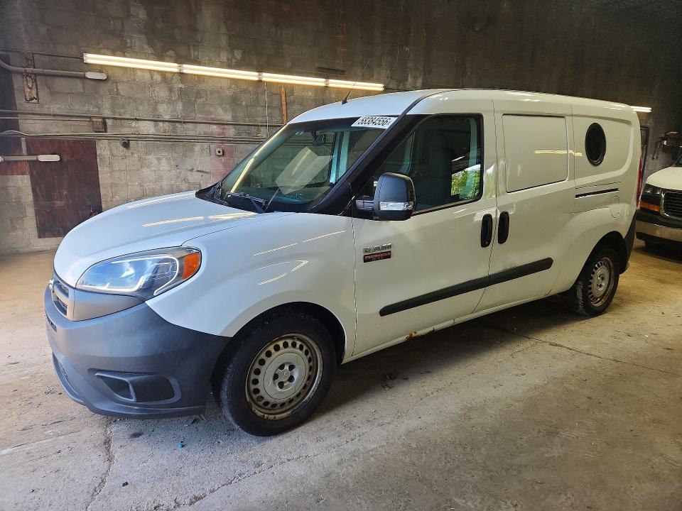 Продажа на аукционе авто 2017 Ram Promaster City, vin: ZFBERFAB1H6D60598, номер лота: 58384556