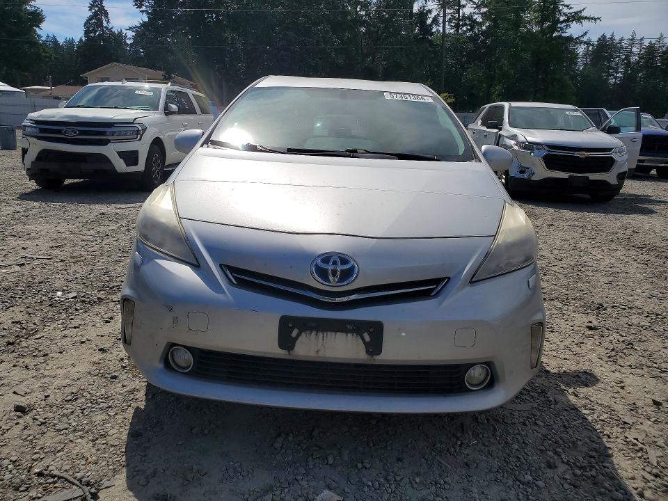 2012 Toyota Prius V მანქანა იყიდება აუქციონზე, vin: JTDZN3EU9C3080360, აუქციონის ნომერი: 57351366