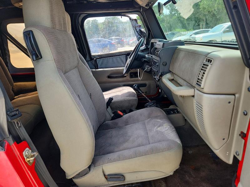 Продажа на аукционе авто 2004 Jeep Wrangler, vin: 1J4FA39S84P789244, номер лота: 58007326