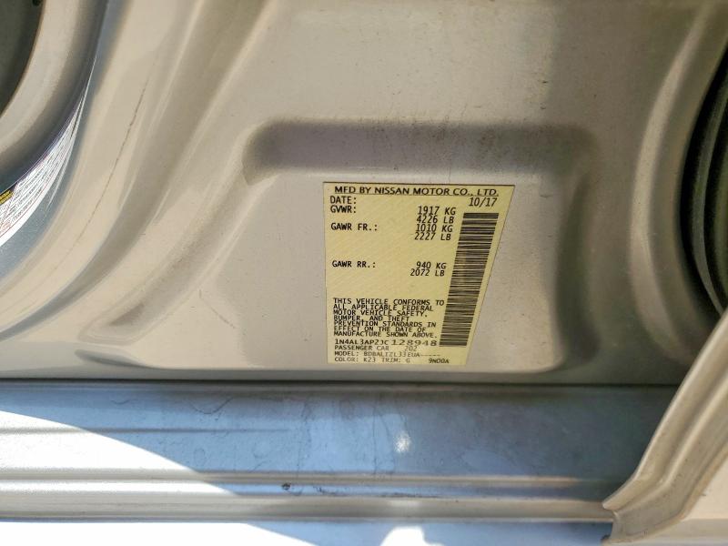 Aukcja sprzedaży 2018 Nissan Altima, vin: 1N4AL3AP2JC128948, numer aukcji: 53942066