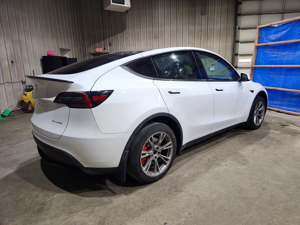 Продажа на аукционе авто 2023 Tesla Model Y, vin: 7SAYGDEE0PF614538, номер лота: 56280396