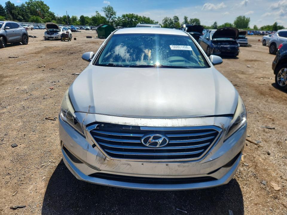 Продажа на аукционе авто 2015 Hyundai Sonata, vin: 5NPE24AF9FH160013, номер лота: 56861496