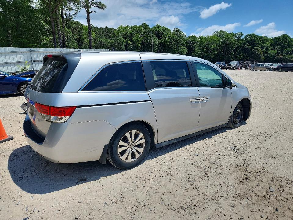 55095366 :رقم المزاد ، 5FNRL5H6XEB129411 vin ، 2014 Honda Odyssey مزاد بيع