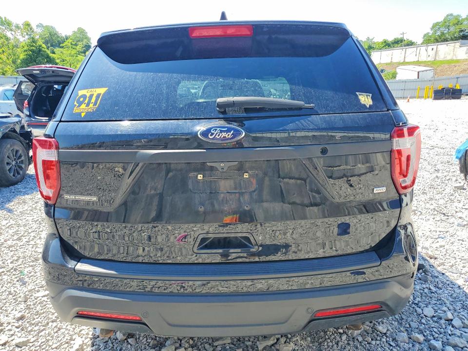 57197576 :رقم المزاد ، 1FM5K8AR2JGC35385 vin ، 2018 Ford Explorer مزاد بيع