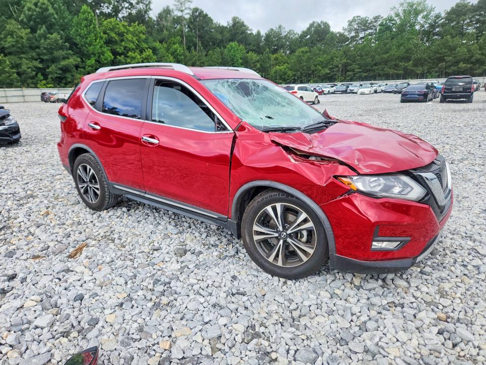 57830676 :رقم المزاد ، JN8AT2MT3HW407691 vin ، 2017 Nissan Rogue مزاد بيع