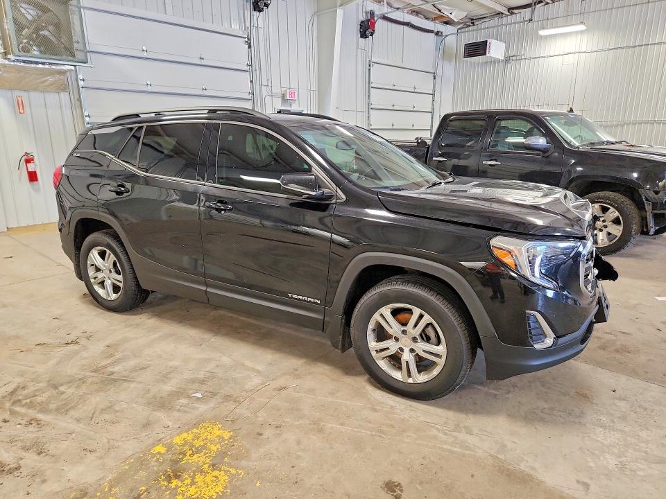 2020 Gmc Terrain მანქანა იყიდება აუქციონზე, vin: 3GKALTEV7LL226663, აუქციონის ნომერი: 57367006