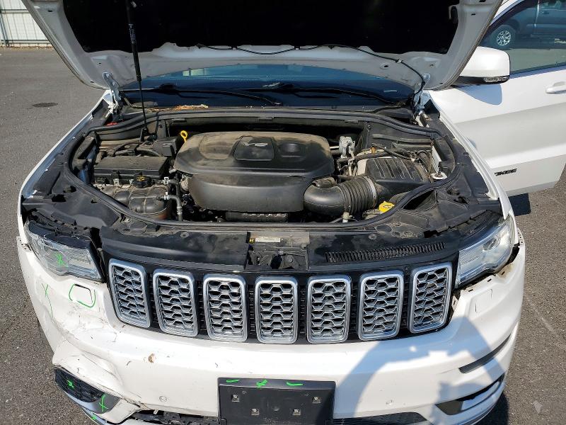 57949676 :رقم المزاد ، 1C4RJFJG4HC627989 vin ، 2017 Jeep Grand Cherokee مزاد بيع