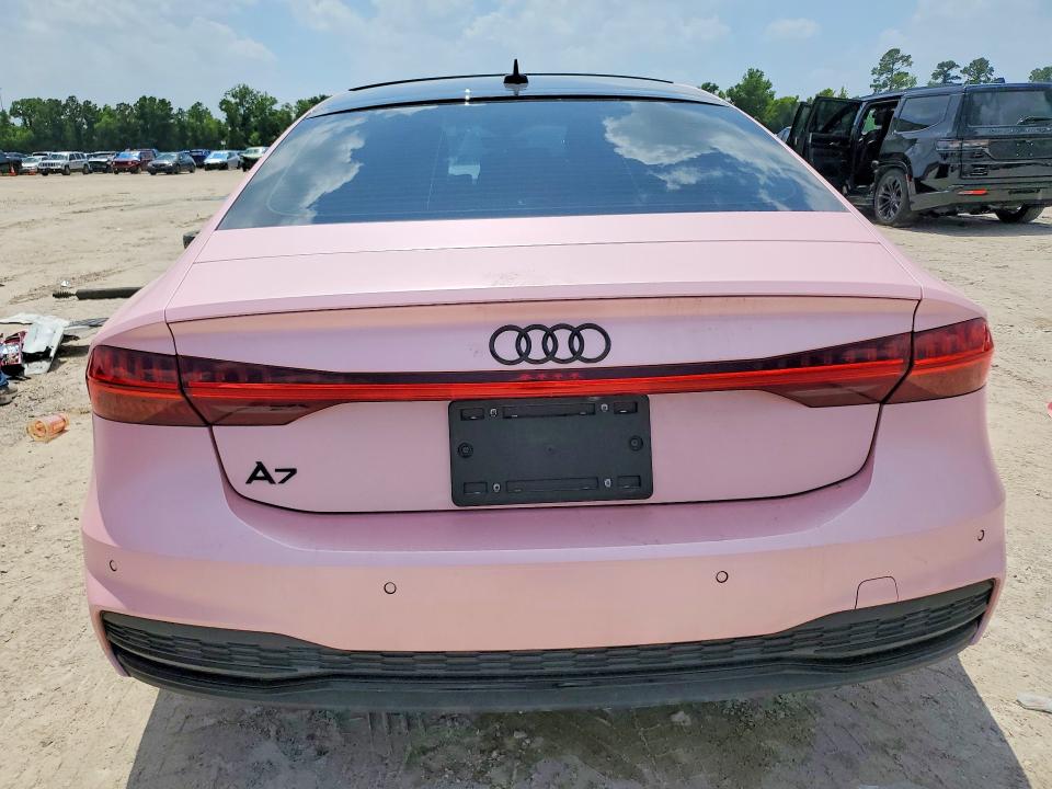 2023 Audi A7 მანქანა იყიდება აუქციონზე, vin: WAUV2BF23PN086015, აუქციონის ნომერი: 57429166