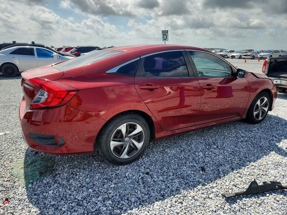 Aukcja sprzedaży 2019 Honda Civic, vin: 19XFC2F65KE004676, numer aukcji: 57853056