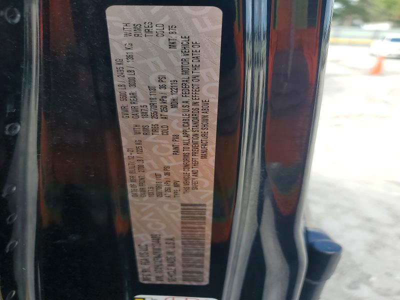 Aukcja sprzedaży 2022 Jeep Wrangler Unlimited, vin: 1C4HJXEN4NW104489, numer aukcji: 50542286
