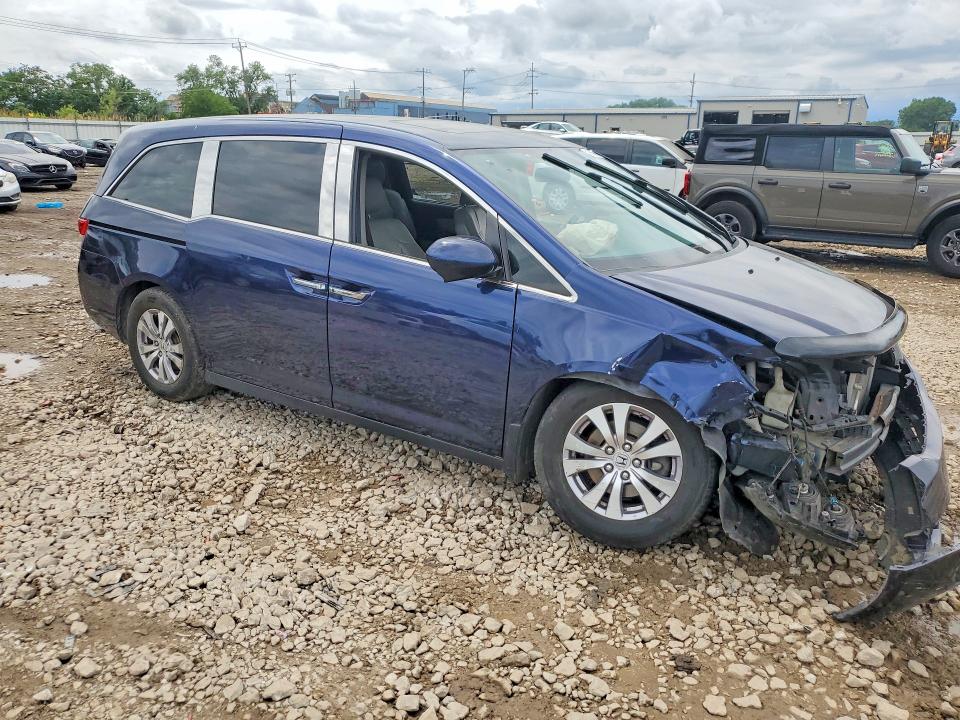 Продаж на аукціоні авто 2016 Honda Odyssey, vin: 5FNRL5H60GB016019, номер лоту: 57166946