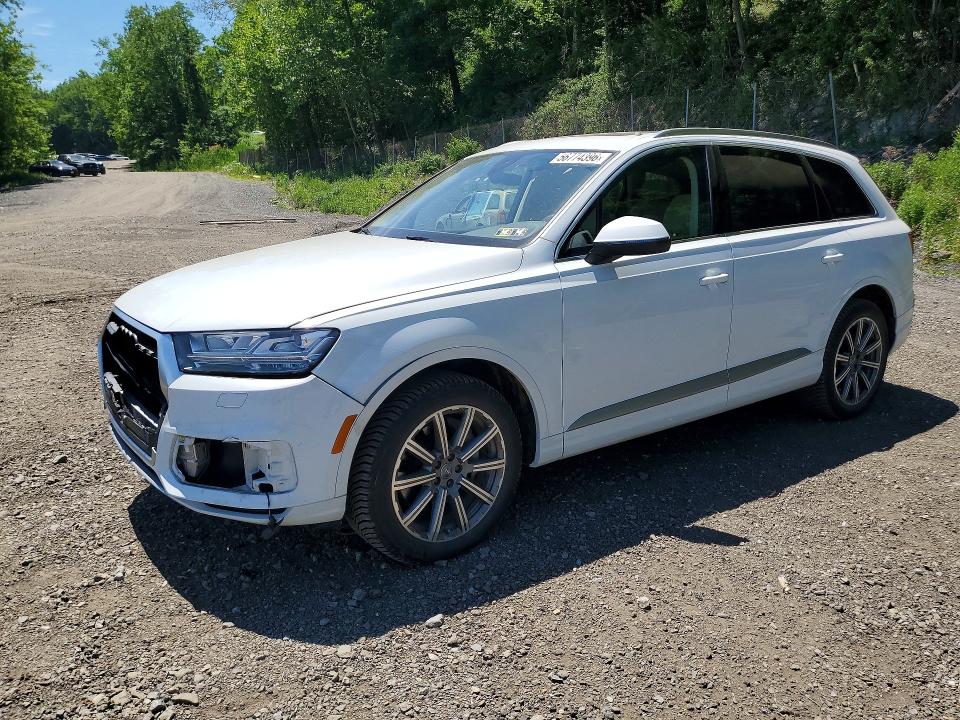 56774396 :رقم المزاد ، WA1LAAF78HD038126 vin ، 2017 Audi Q7 مزاد بيع