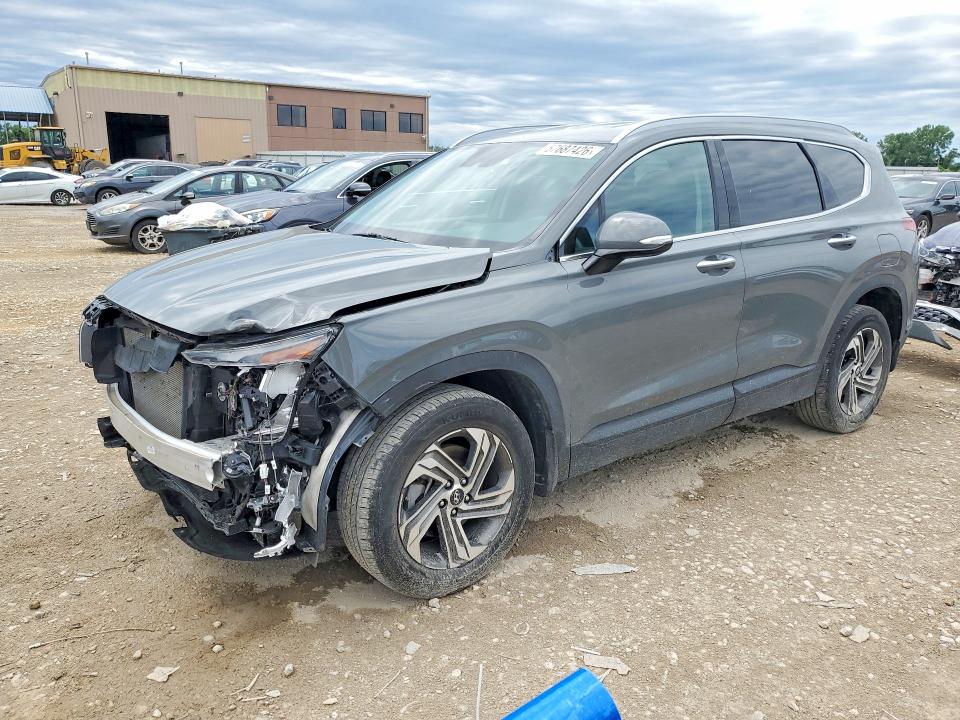 2023 Hyundai Santa Fe მანქანა იყიდება აუქციონზე, vin: 5NMS24AJ3PH531933, აუქციონის ნომერი: 57687426