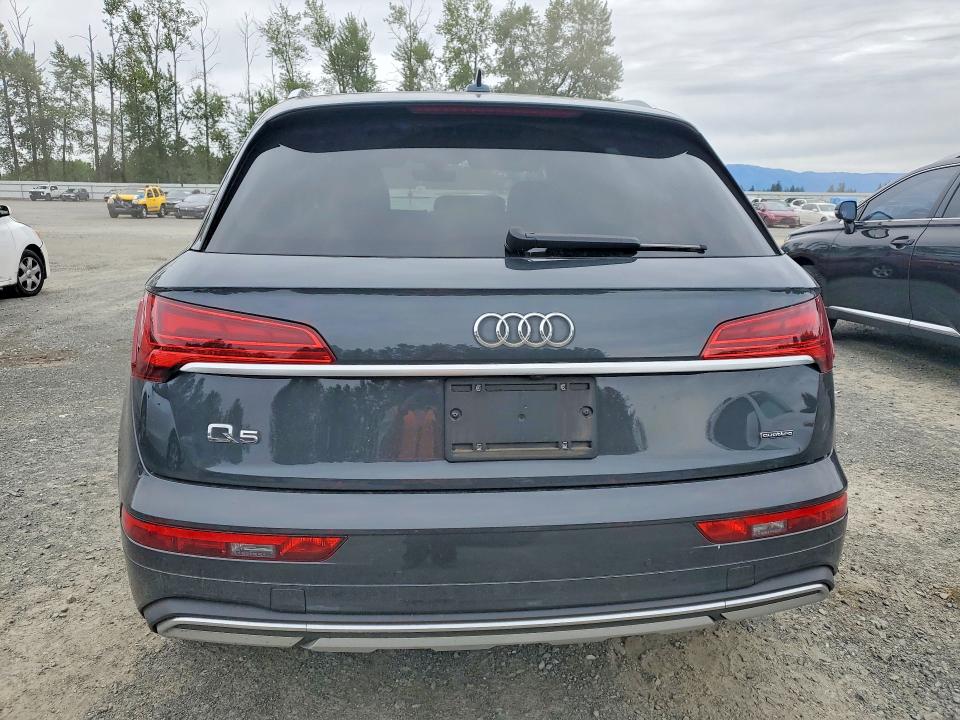 2021 Audi Q5 მანქანა იყიდება აუქციონზე, vin: WA1BAAFY2M2072072, აუქციონის ნომერი: 56507456