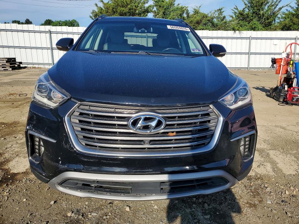 56594026 :رقم المزاد ، KM8SR4HF7HU249734 vin ، 2017 Hyundai Santa Fe مزاد بيع