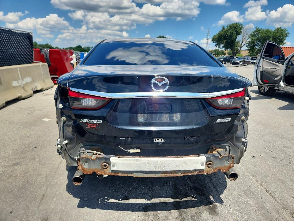 Продажа на аукционе авто 2016 Mazda 6, vin: JM1GJ1V55G1422534, номер лота: 58281136