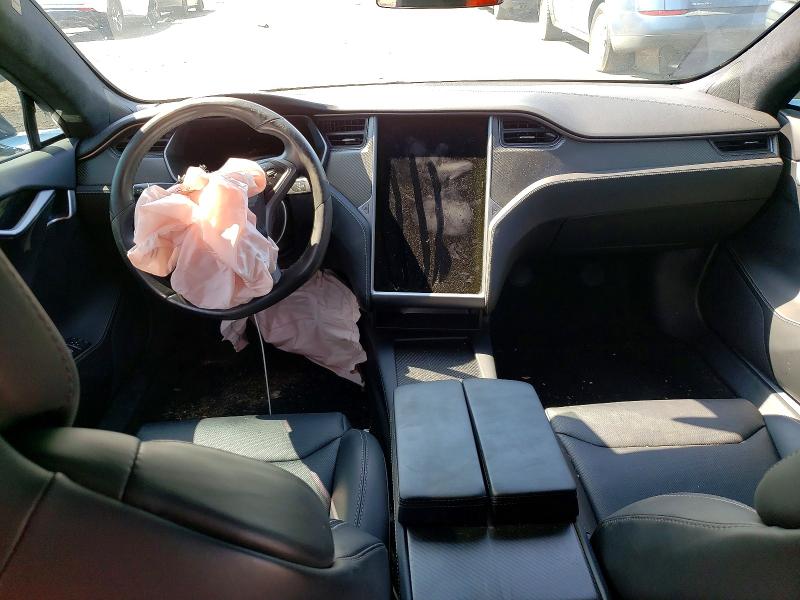 58102836 :رقم المزاد ، 5YJSA1E46KF300315 vin ، 2019 Tesla Model S مزاد بيع