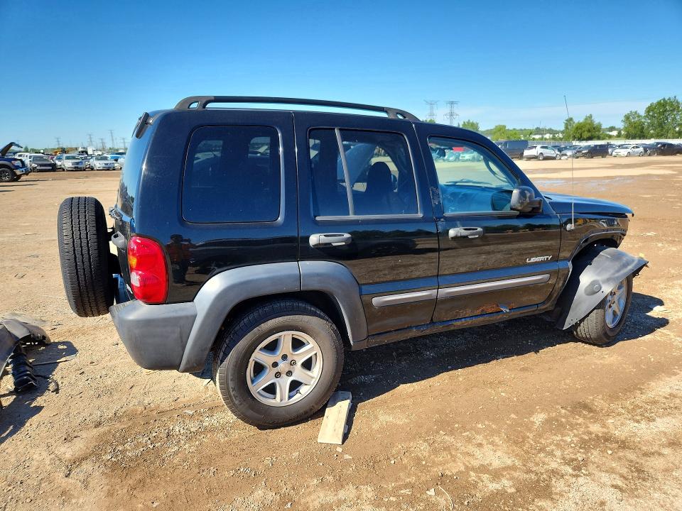 2004 Jeep Liberty მანქანა იყიდება აუქციონზე, vin: 1J4GL48K54W259616, აუქციონის ნომერი: 57603886