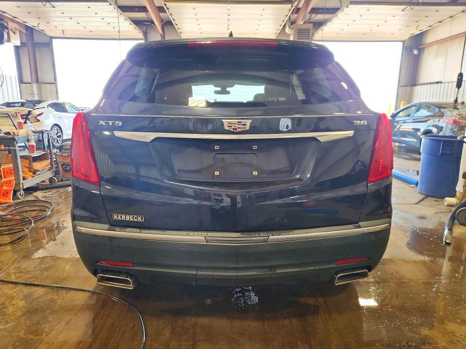 Продажа на аукционе авто 2018 Cadillac Xt5, vin: 1GYKNARS9JZ152712, номер лота: 56068396