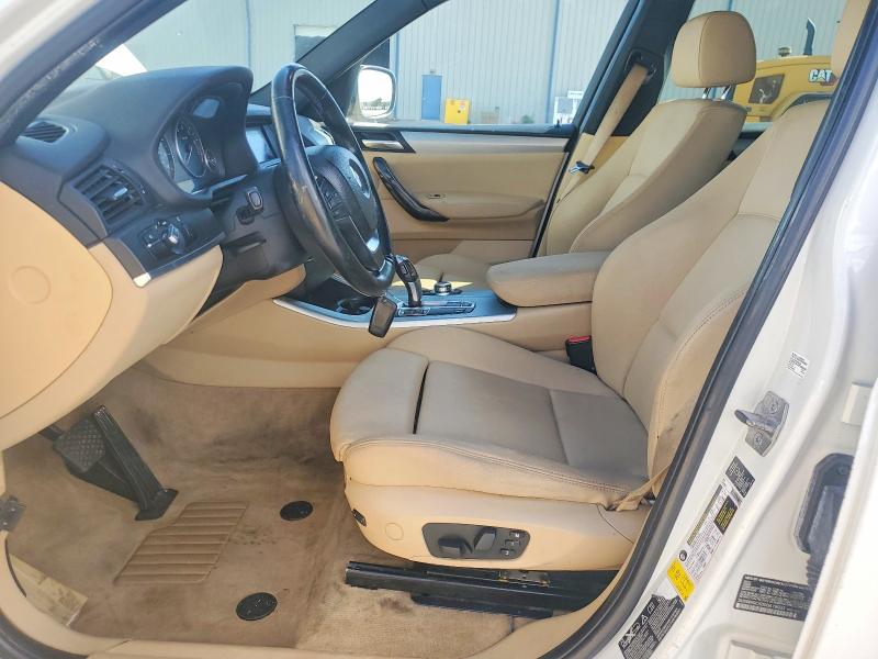 Продаж на аукціоні авто 2013 Bmw X3, vin: 5UXWX9C50D0A19933, номер лоту: 56179696