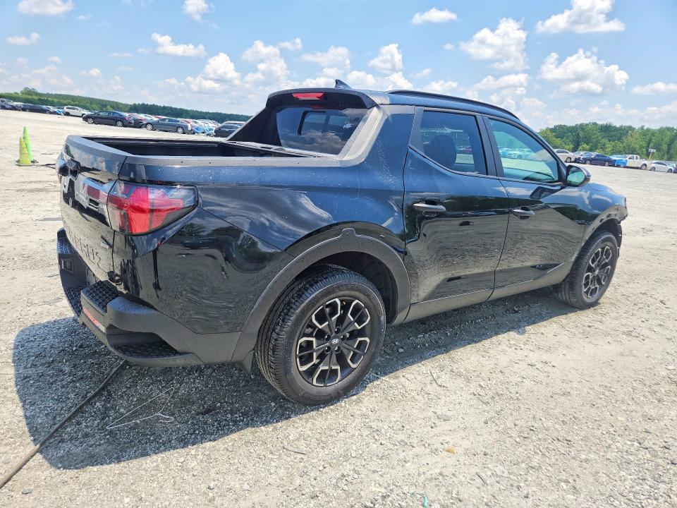 2024 Hyundai Santa Cruz მანქანა იყიდება აუქციონზე, vin: 5NTJCDAE4RH097041, აუქციონის ნომერი: 57063966