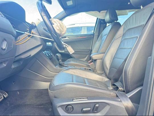 2018 Volkswagen Tiguan მანქანა იყიდება აუქციონზე, vin: 3VV5B7AX9JM186139, აუქციონის ნომერი: 56476466