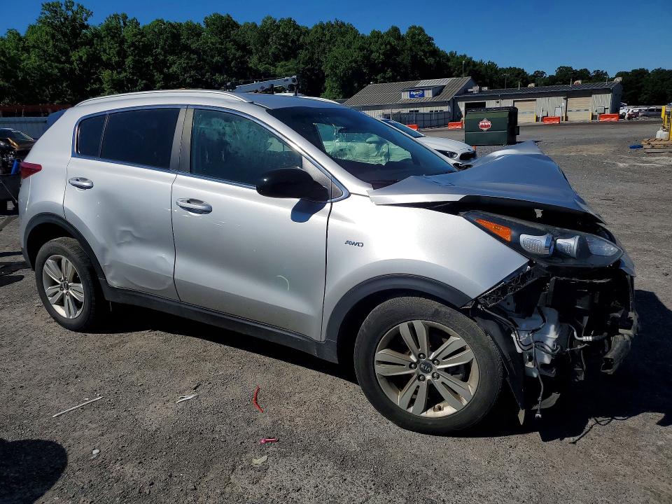 57341386 :رقم المزاد ، KNDPMCAC1J7418234 vin ، 2018 Kia Sportage مزاد بيع