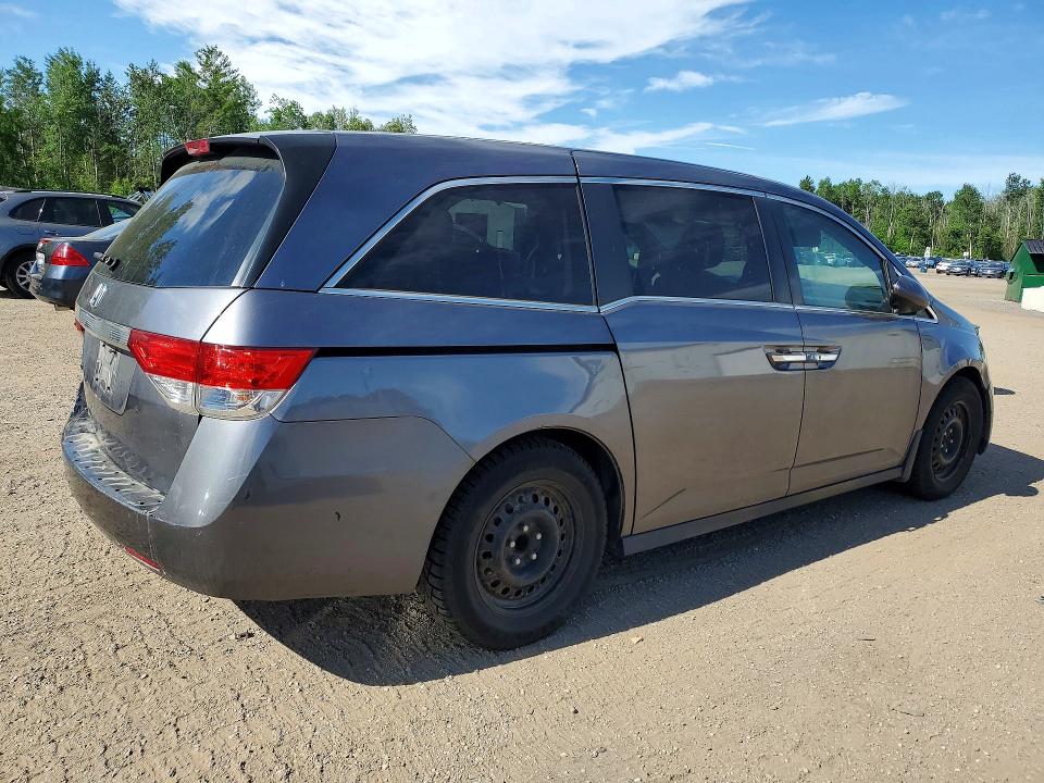 2016 Honda Odyssey მანქანა იყიდება აუქციონზე, vin: 5FNRL5H47GB502762, აუქციონის ნომერი: 57153746