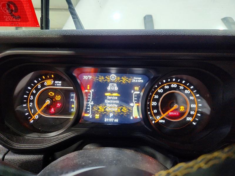 Продажа на аукционе авто 2024 Jeep Wrangler, vin: 1C4PJXDG2RW305425, номер лота: 57618706