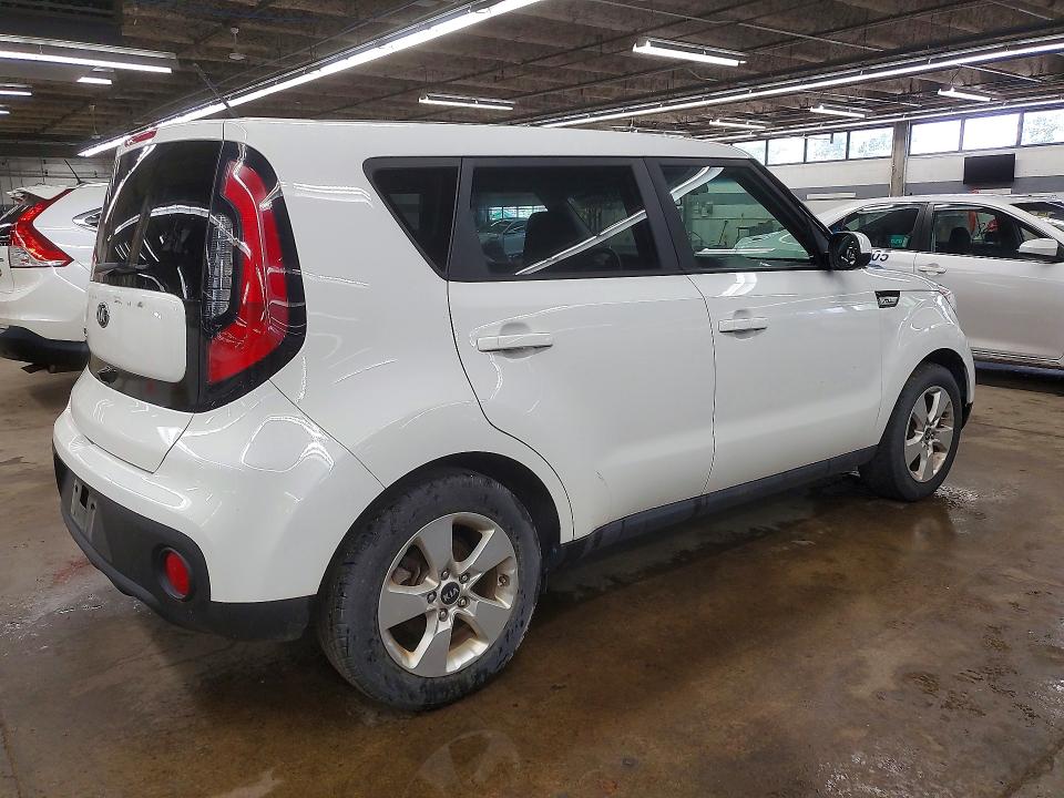 57876096 :رقم المزاد ، KNDJN2A26K7920825 vin ، 2019 Kia Soul مزاد بيع