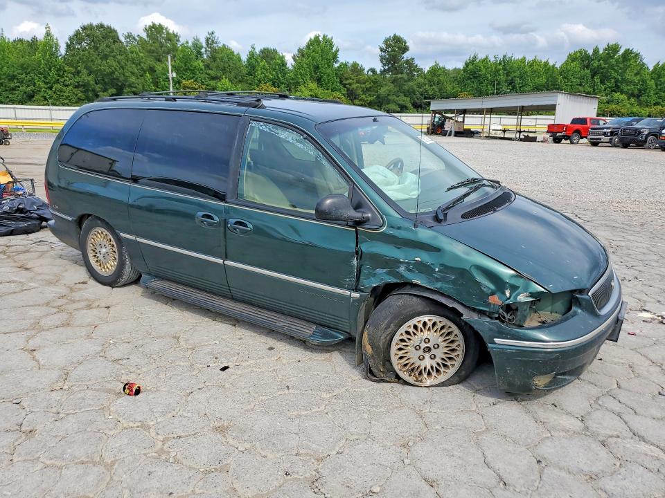 1996 Chrysler Town & Country მანქანა იყიდება აუქციონზე, vin: 1C4GP64L3TB461607, აუქციონის ნომერი: 58129226