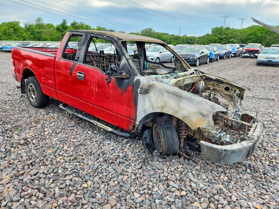 2008 Ford F150 მანქანა იყიდება აუქციონზე, vin: 1FTPX12VX8KE98121, აუქციონის ნომერი: 57934176