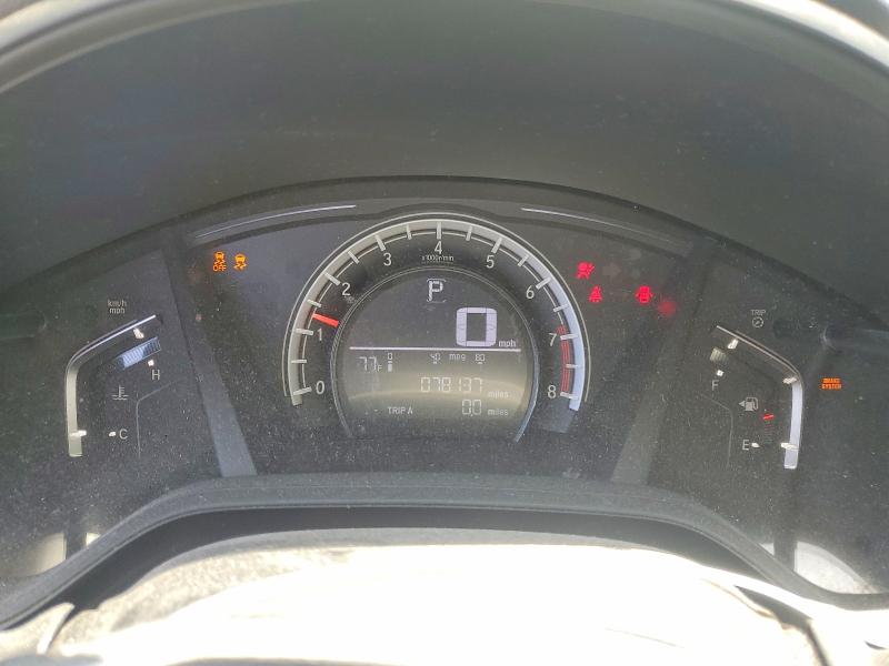 Продаж на аукціоні авто 2018 Honda Cr-v, vin: 2HKRW5H38JH404685, номер лоту: 55730146