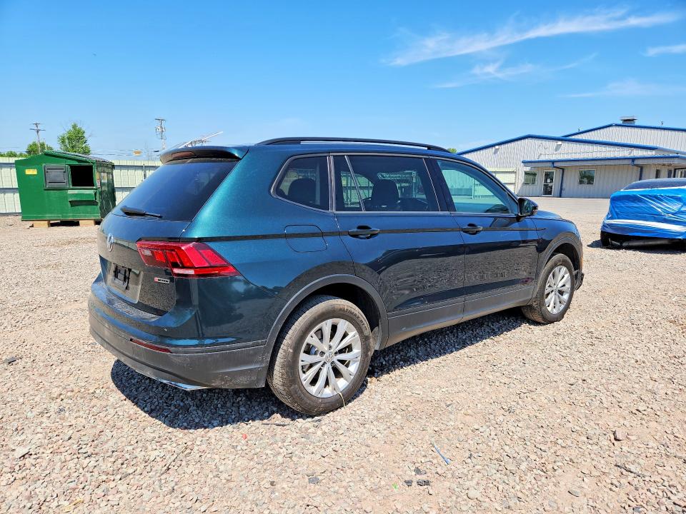 56598796 :رقم المزاد ، 3VV0B7AX5KM118285 vin ، 2019 Volkswagen Tiguan مزاد بيع
