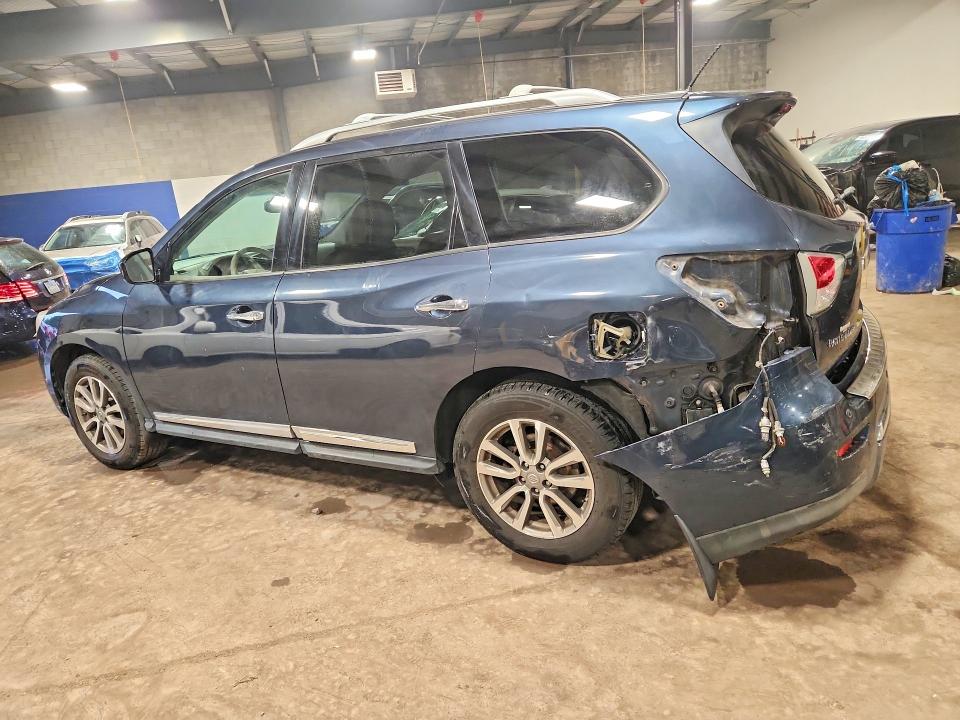 2015 Nissan Pathfinder მანქანა იყიდება აუქციონზე, vin: 5N1AR2MM0FC720050, აუქციონის ნომერი: 56271896