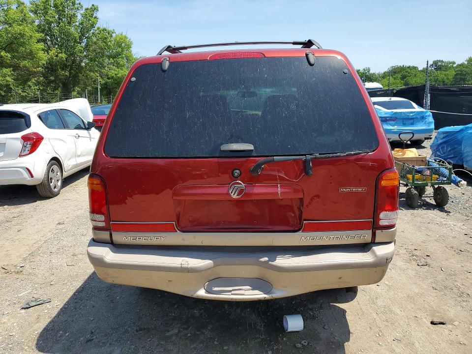 Aukcja sprzedaży 1999 Mercury Mountaineer, vin: 4M2ZU55P8XUJ36968, numer aukcji: 59264366