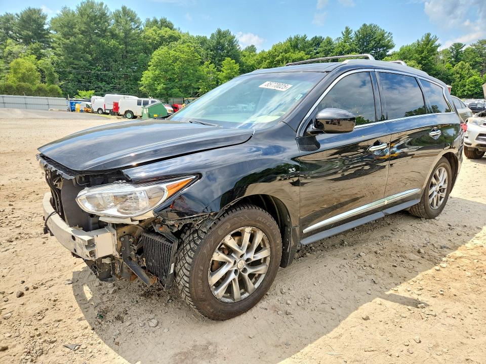 Продаж на аукціоні авто 2014 Infiniti Qx60, vin: 5N1AL0MM7EC552640, номер лоту: 85770025