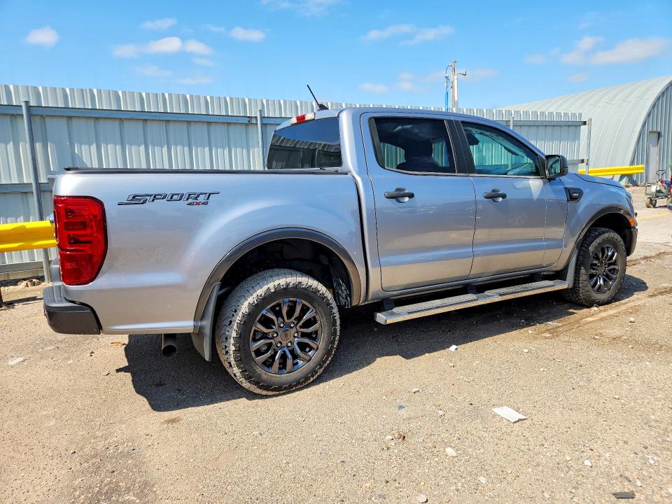 58057796 :رقم المزاد ، 1FTER4FH3LLA33643 vin ، 2020 Ford Ranger مزاد بيع