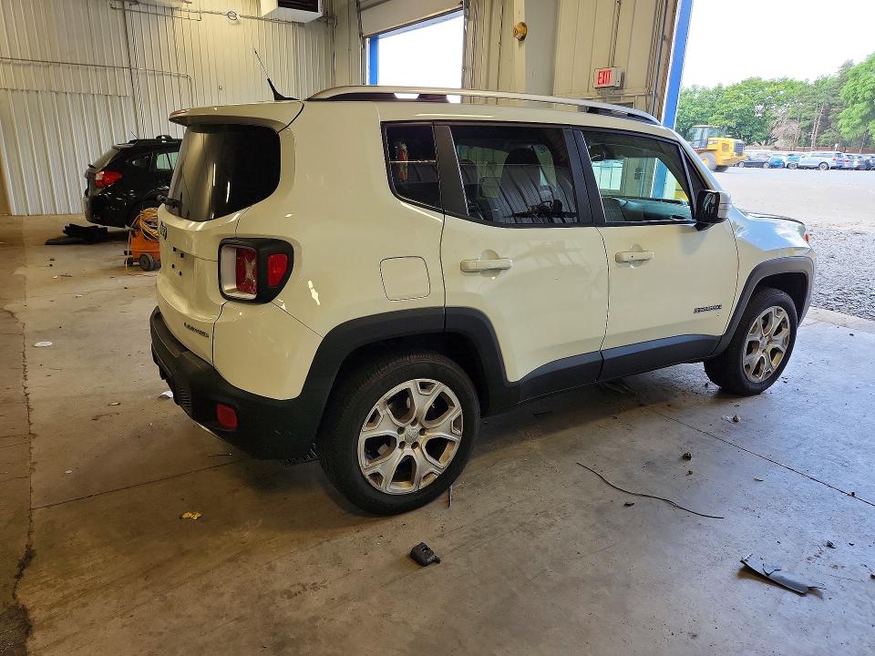 58779116 :رقم المزاد ، ZACCJBDT6FPC43745 vin ، 2015 Jeep Renegade مزاد بيع