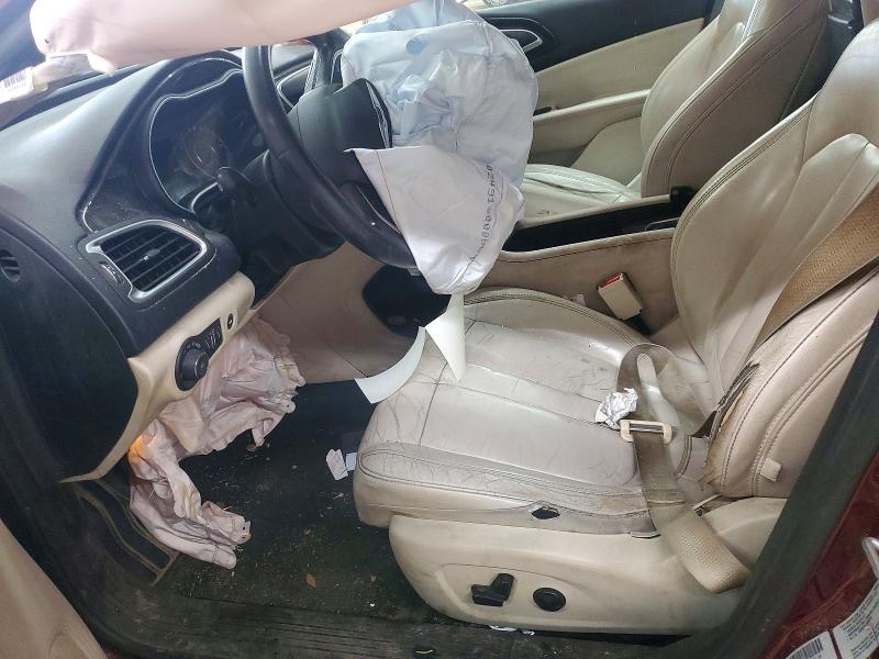 Aukcja sprzedaży 2015 Chrysler 200, vin: 1C3CCCCB7FN545647, numer aukcji: 57578556